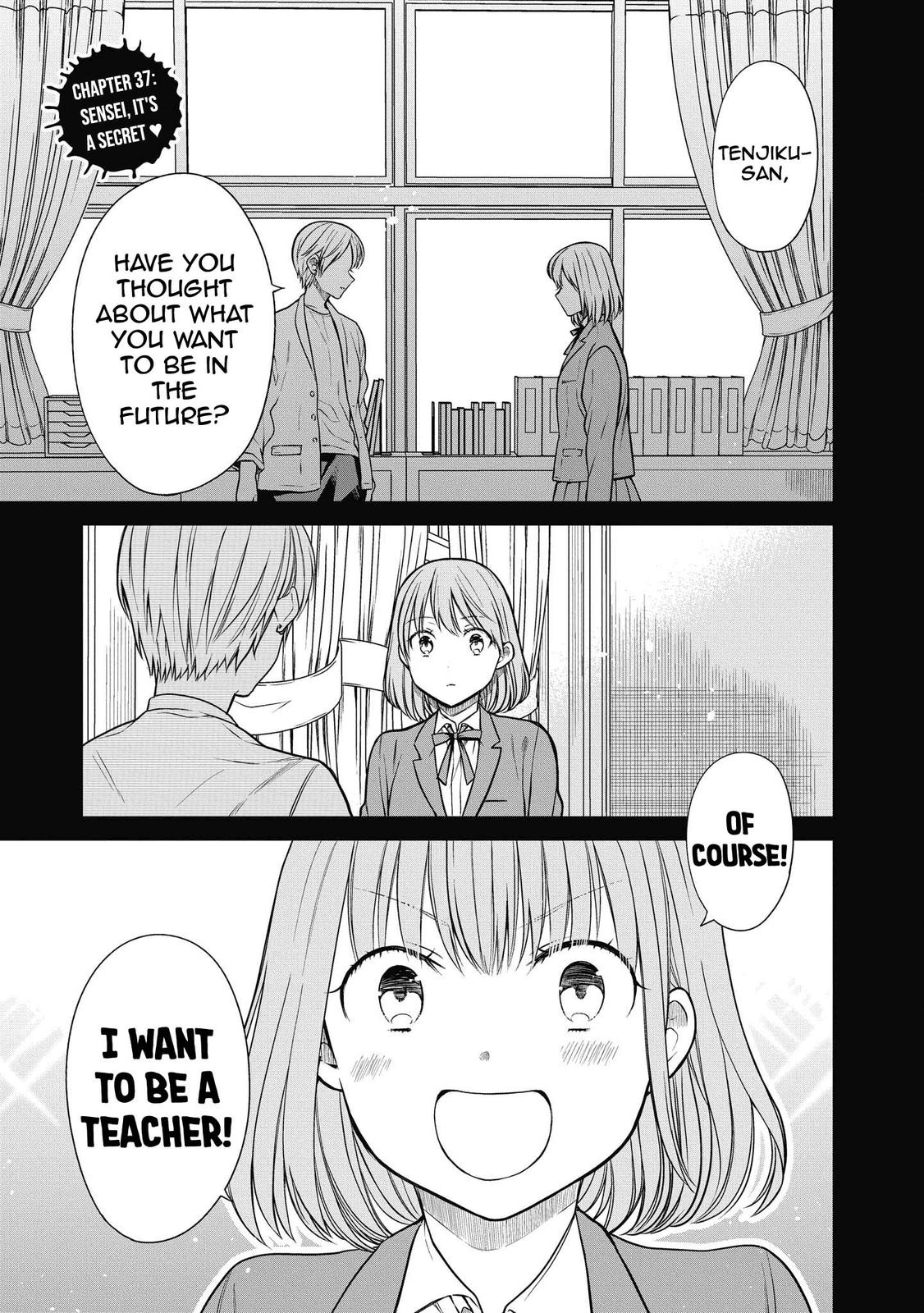 1-nen A-gumi no Monster Chap 37 - Next Chap 38