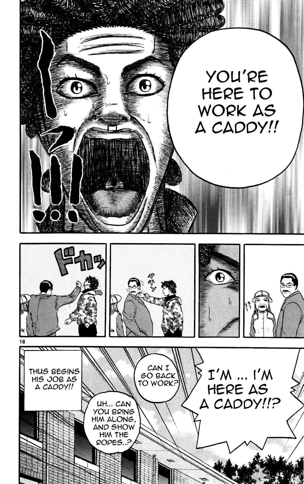 King Golf Chap 127 - Next Chap 128