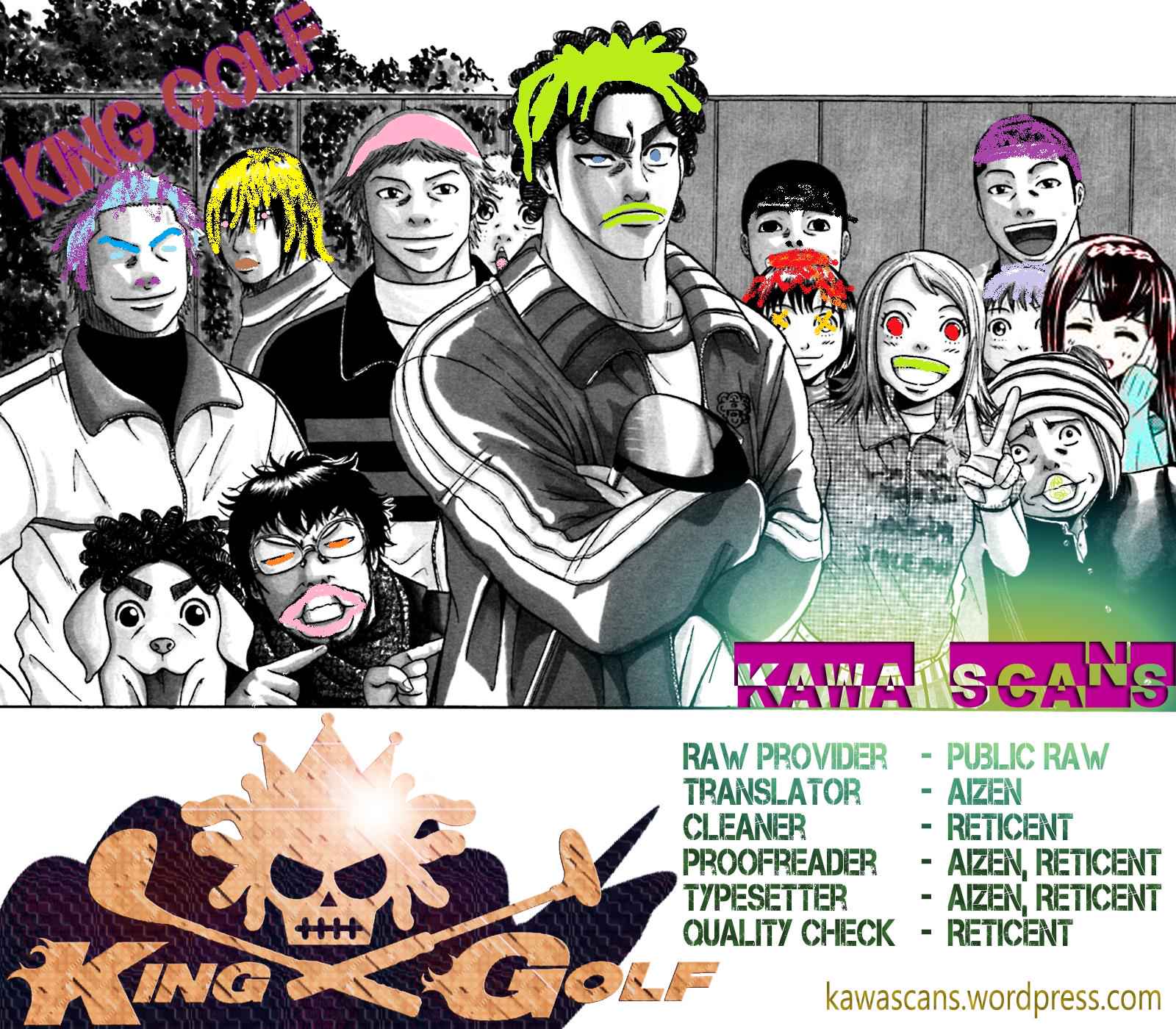 King Golf Chap 127 - Next Chap 128