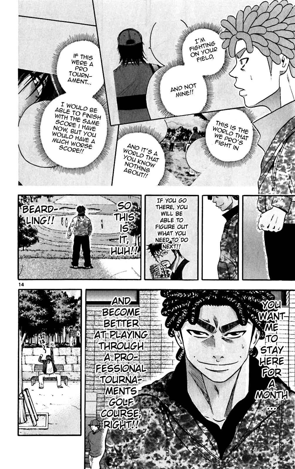 King Golf Chap 127 - Next Chap 128