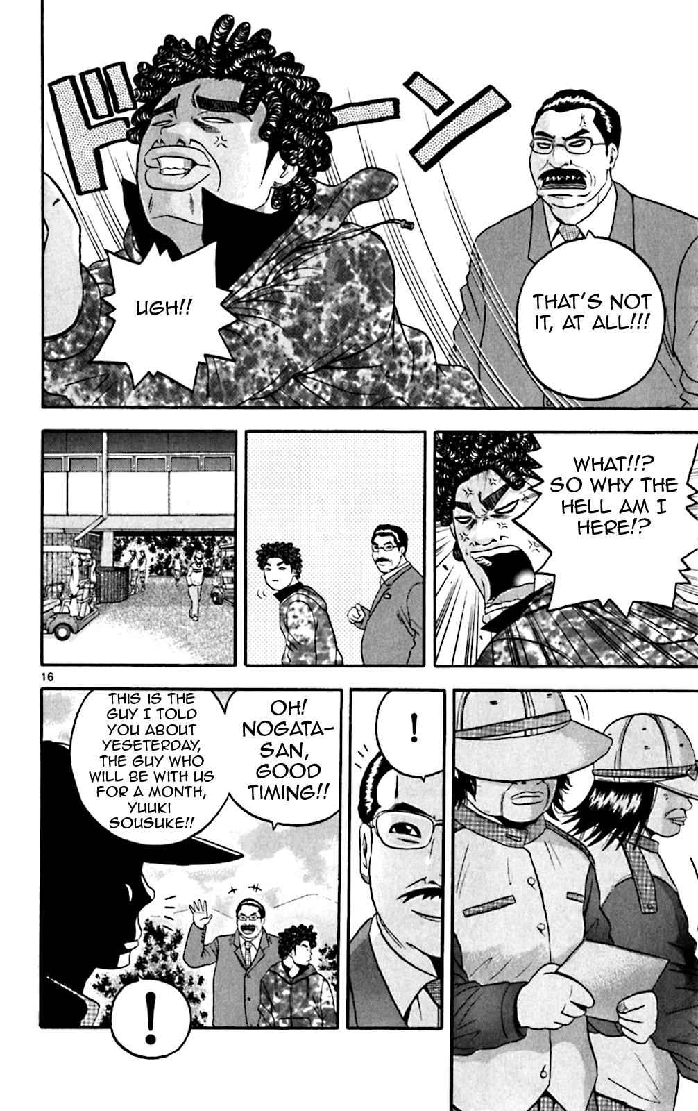 King Golf Chap 127 - Next Chap 128