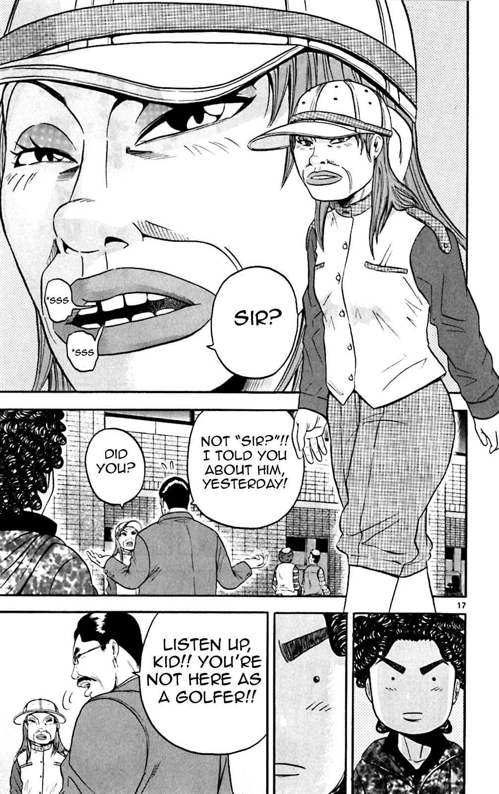 King Golf Chap 127 - Next Chap 128