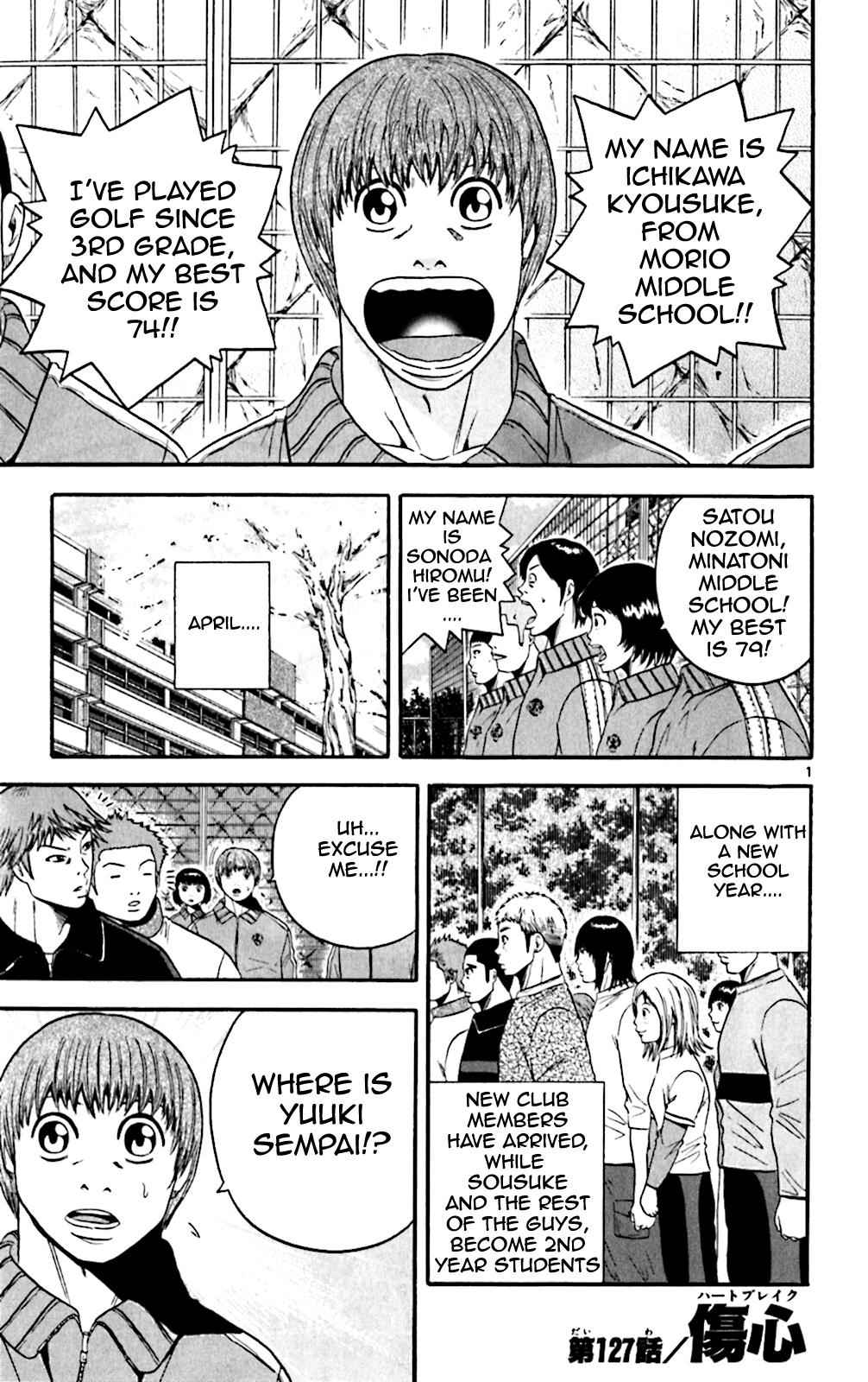 King Golf Chap 127 - Next Chap 128