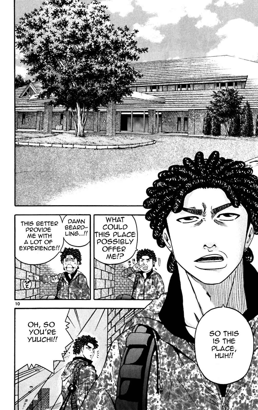 King Golf Chap 127 - Next Chap 128