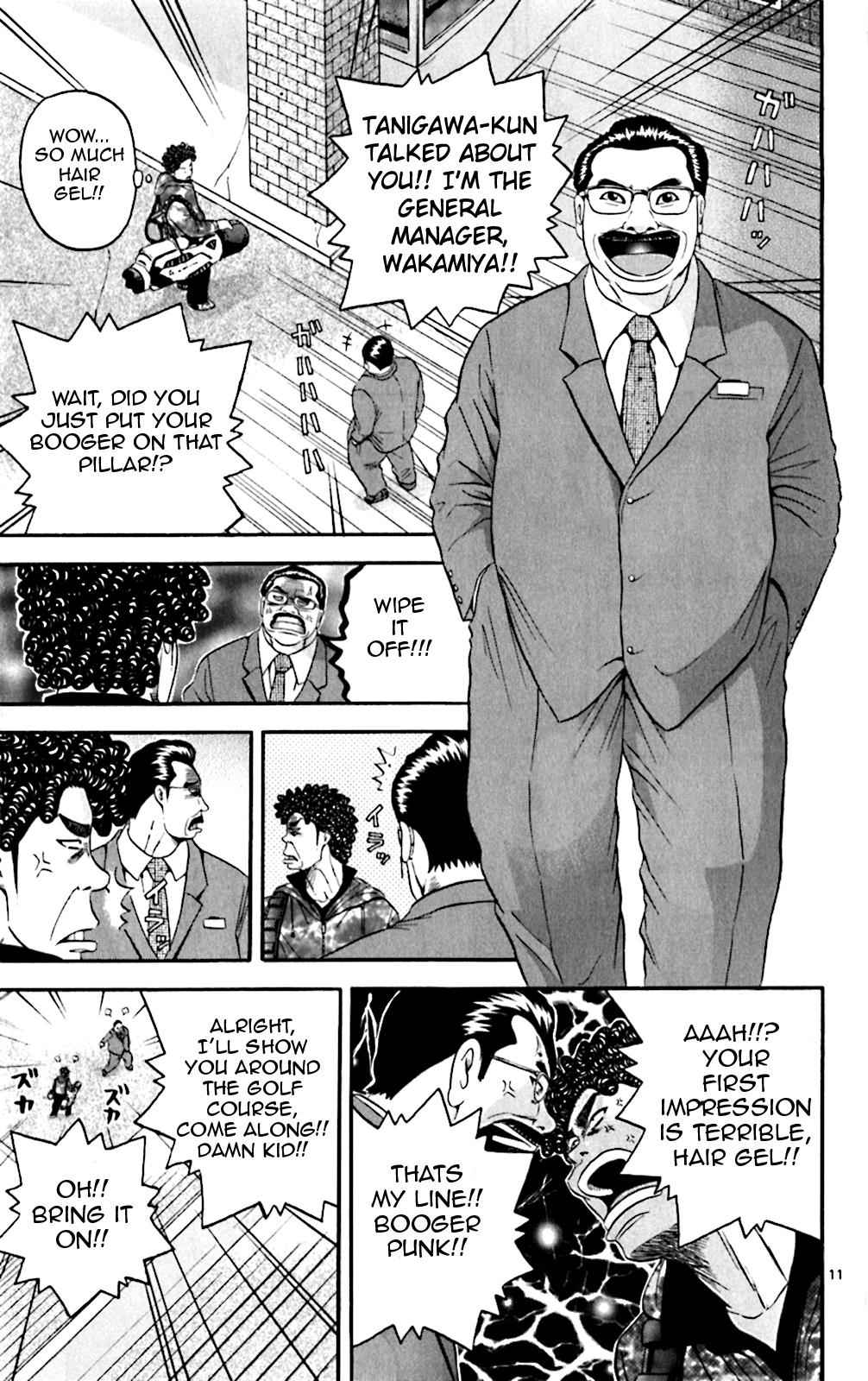 King Golf Chap 127 - Next Chap 128