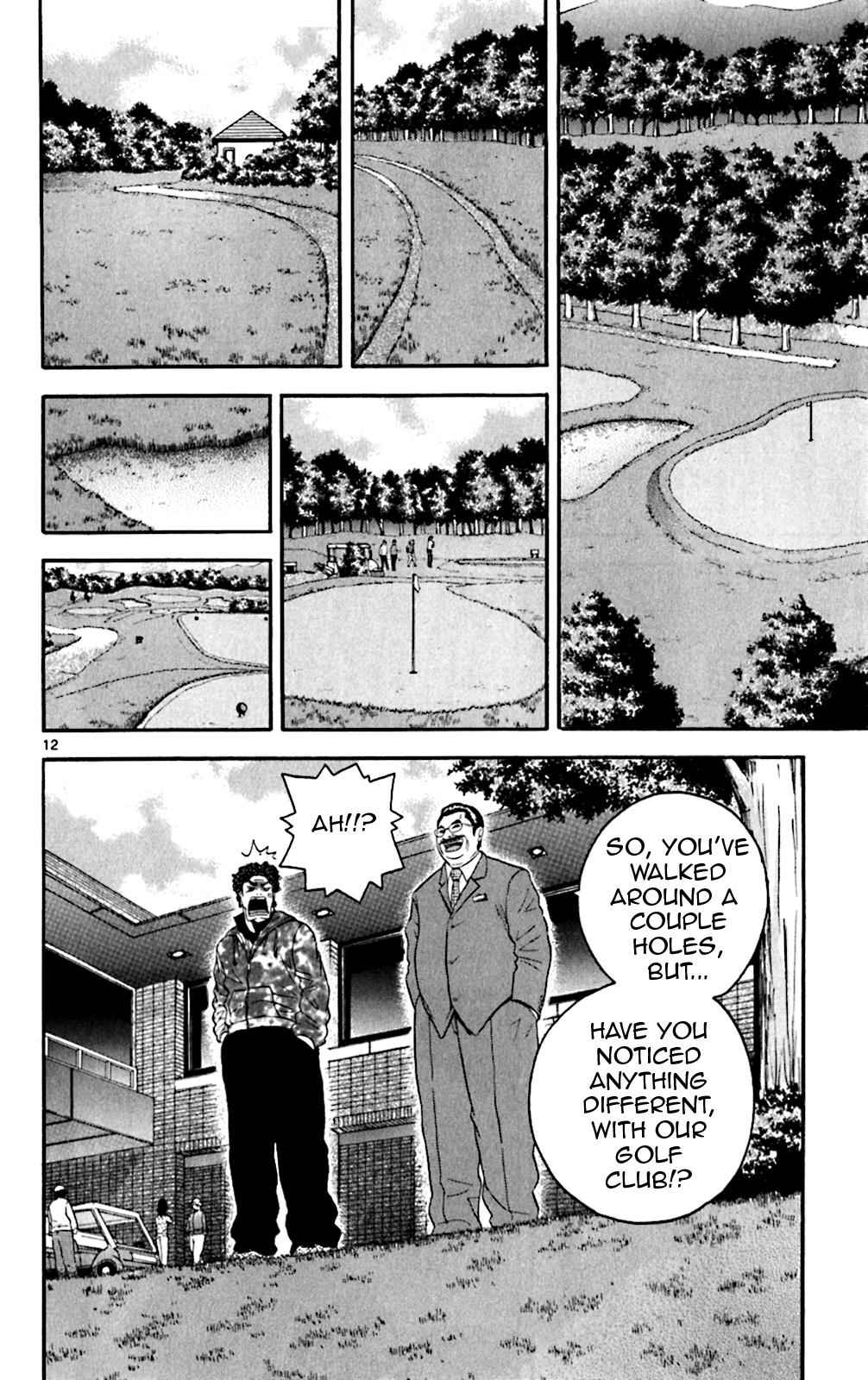 King Golf Chap 127 - Next Chap 128