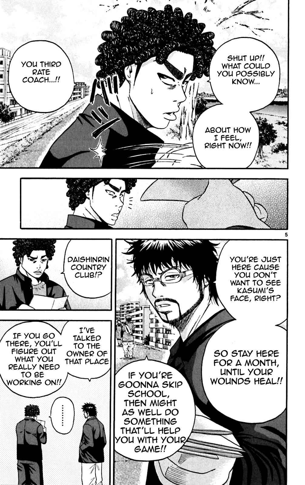 King Golf Chap 127 - Next Chap 128