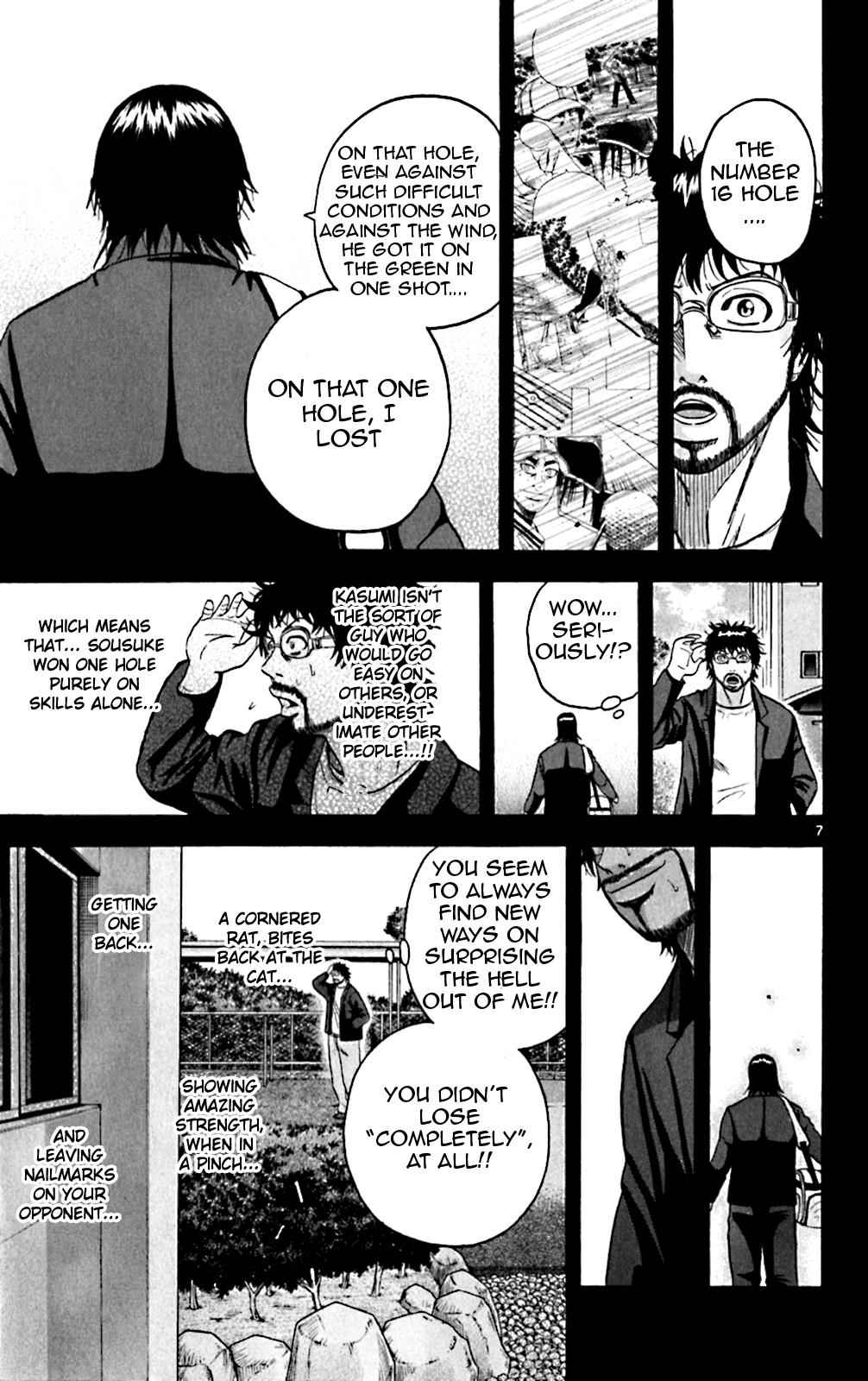 King Golf Chap 127 - Next Chap 128