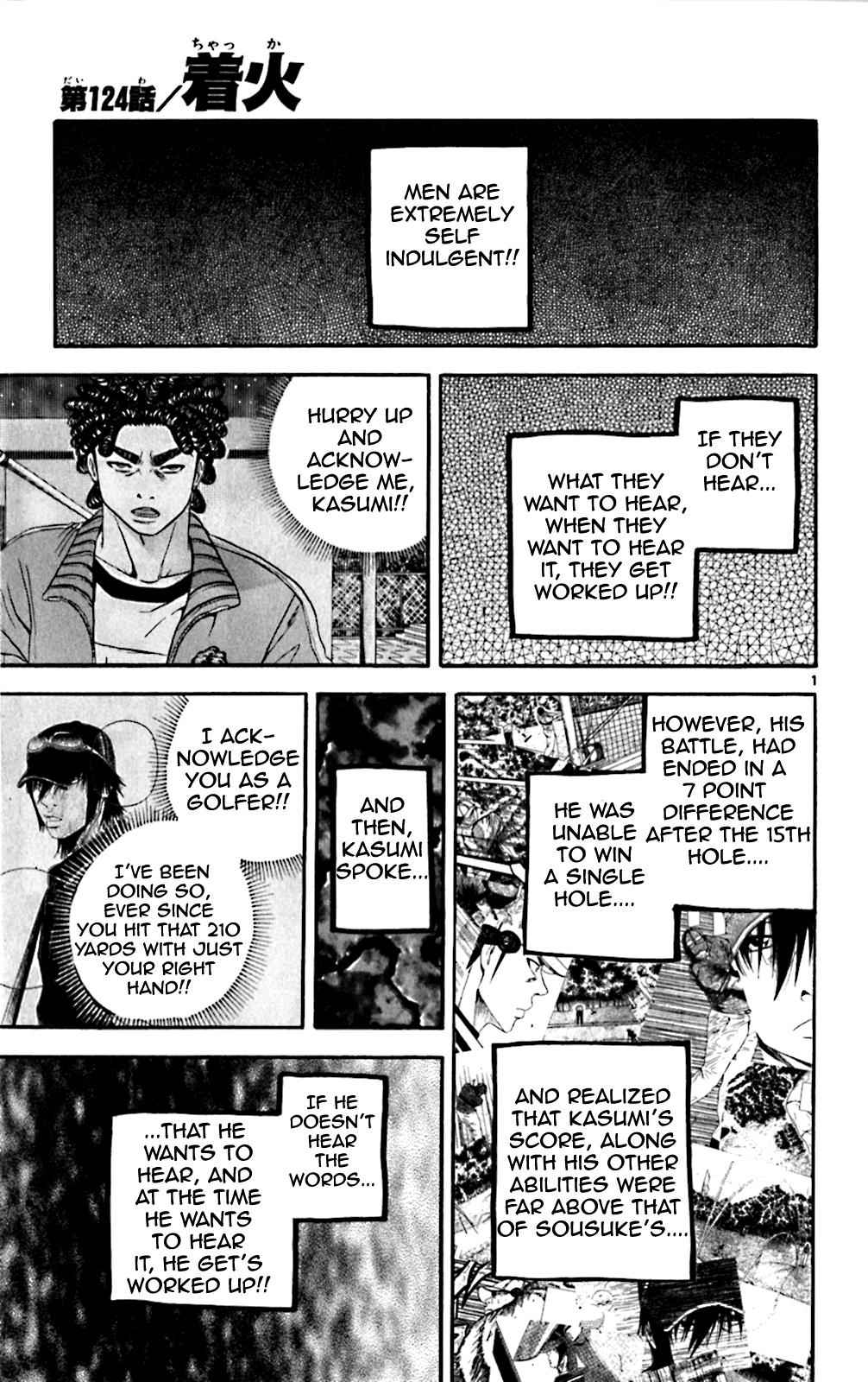 King Golf Chap 124 - Next Chap 125