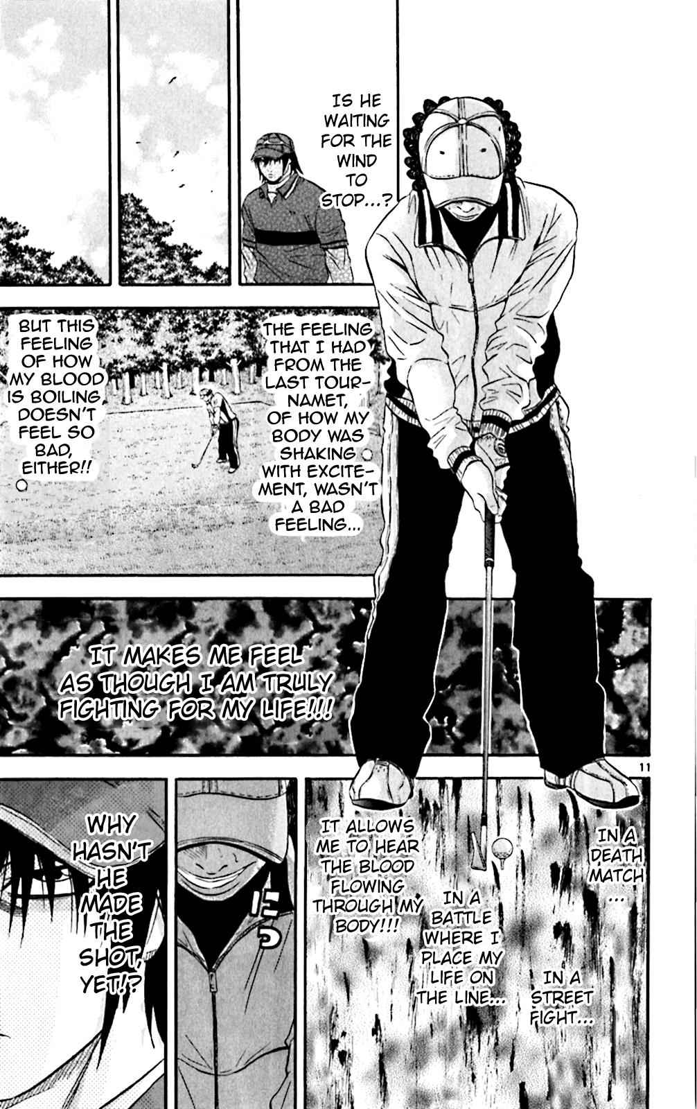 King Golf Chap 124 - Next Chap 125