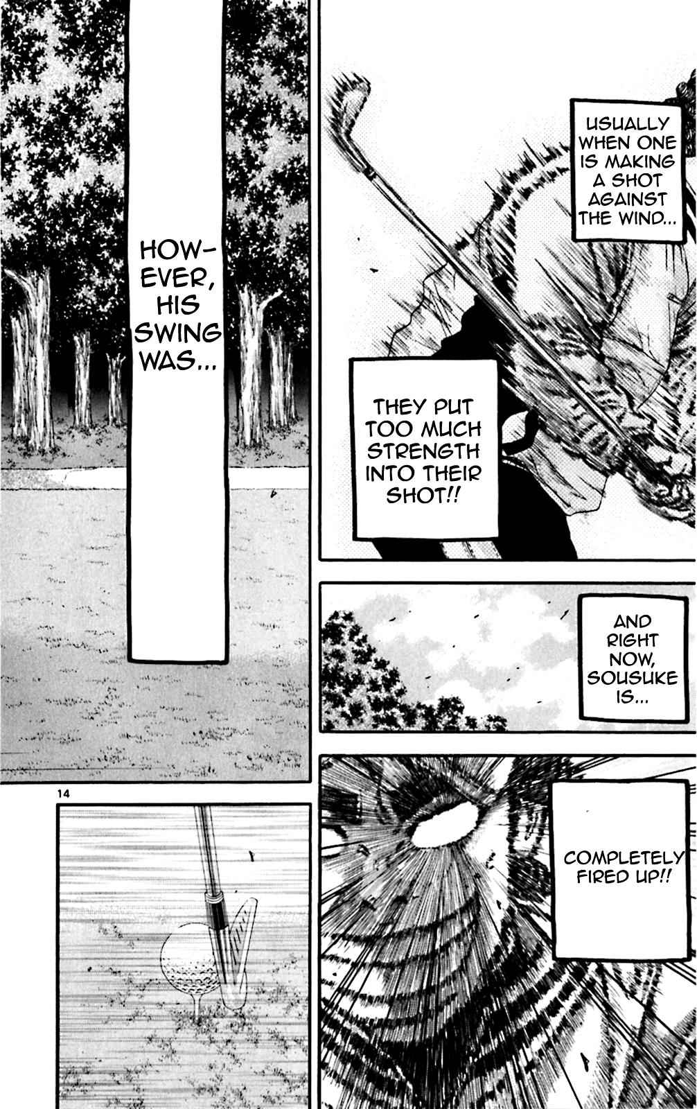 King Golf Chap 124 - Next Chap 125