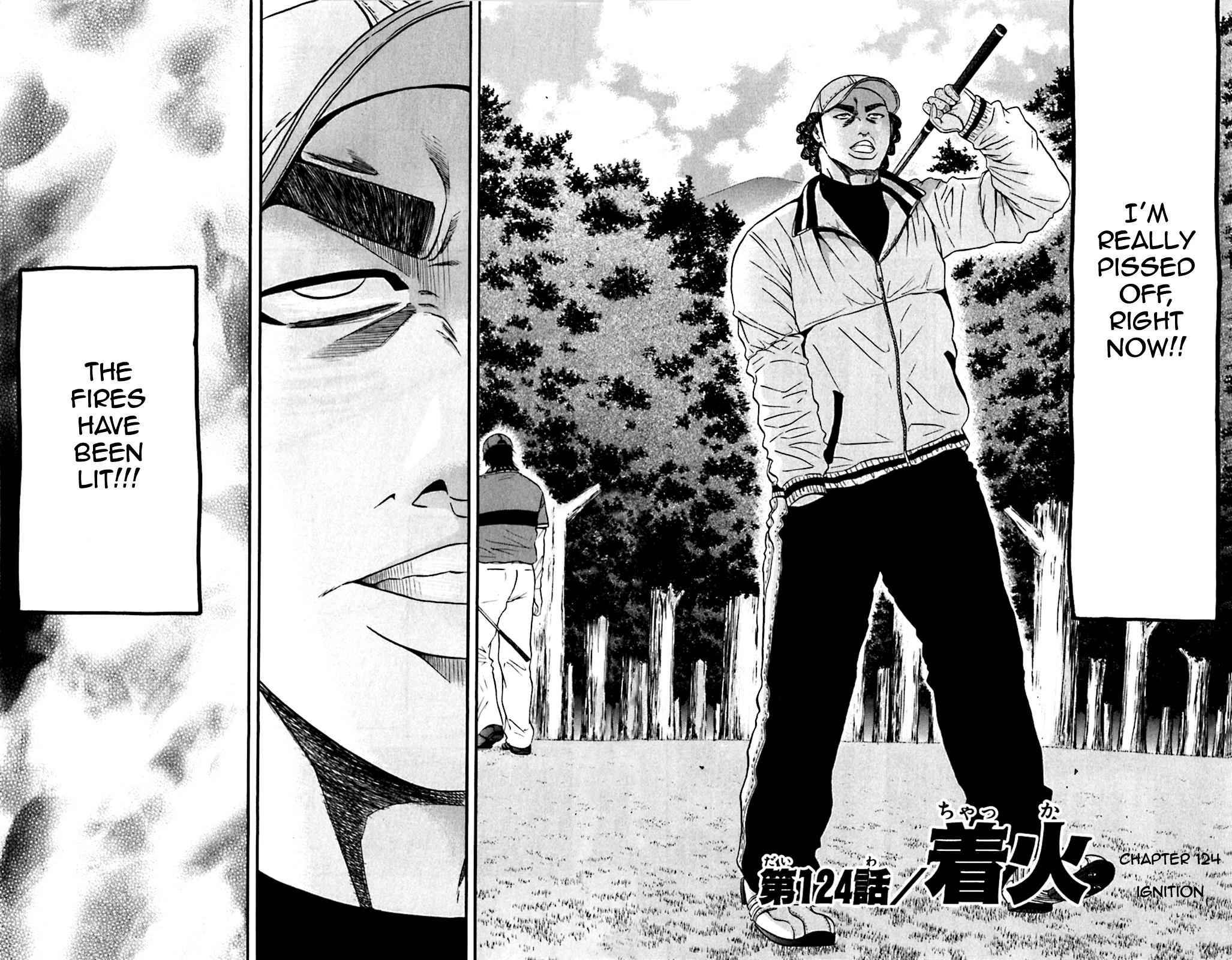 King Golf Chap 124 - Next Chap 125
