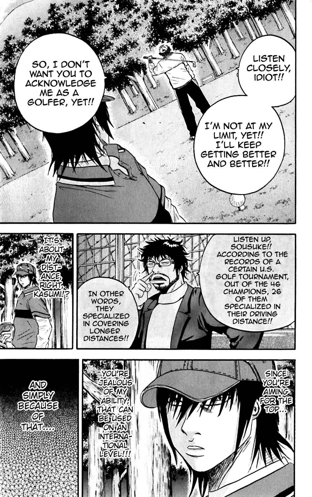 King Golf Chap 124 - Next Chap 125