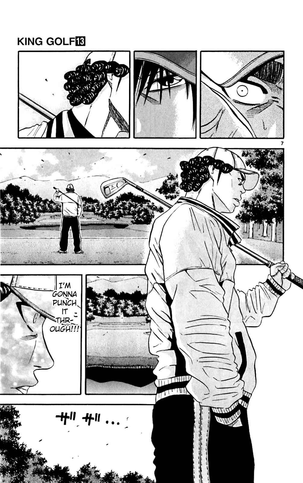 King Golf Chap 124 - Next Chap 125