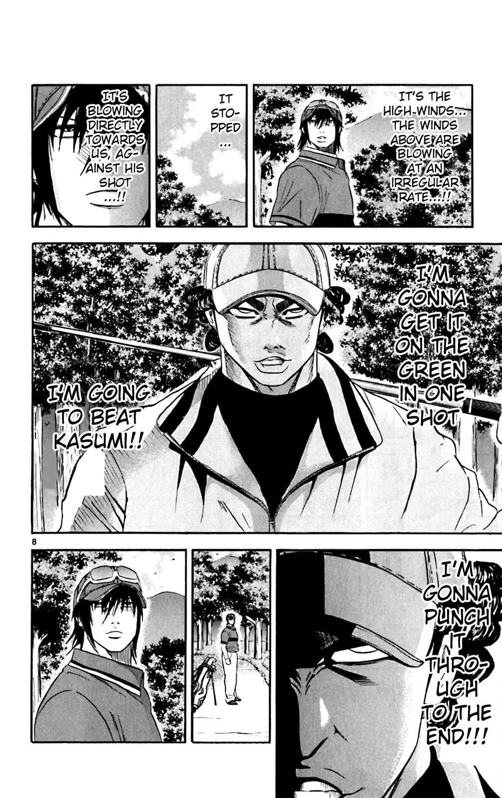 King Golf Chap 124 - Next Chap 125