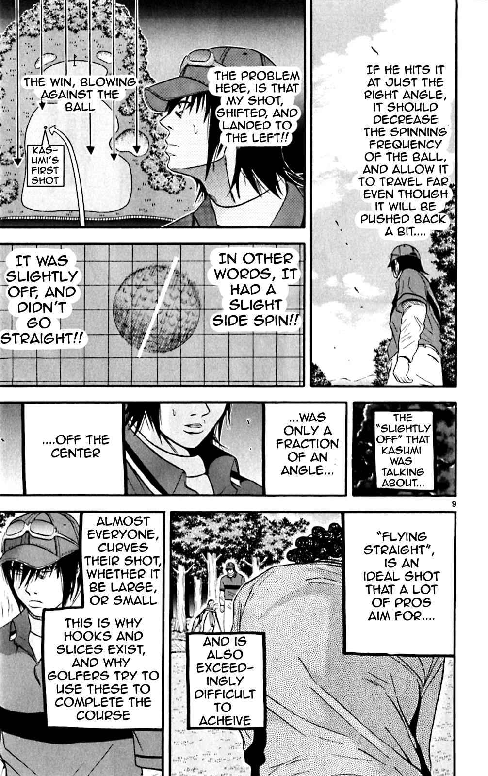 King Golf Chap 124 - Next Chap 125