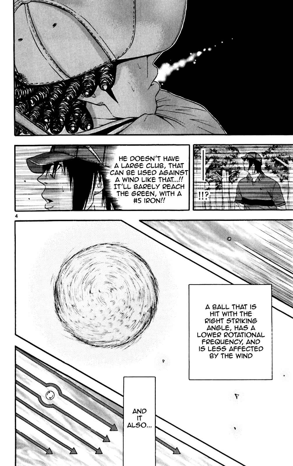 King Golf Chap 125 - Next Chap 126