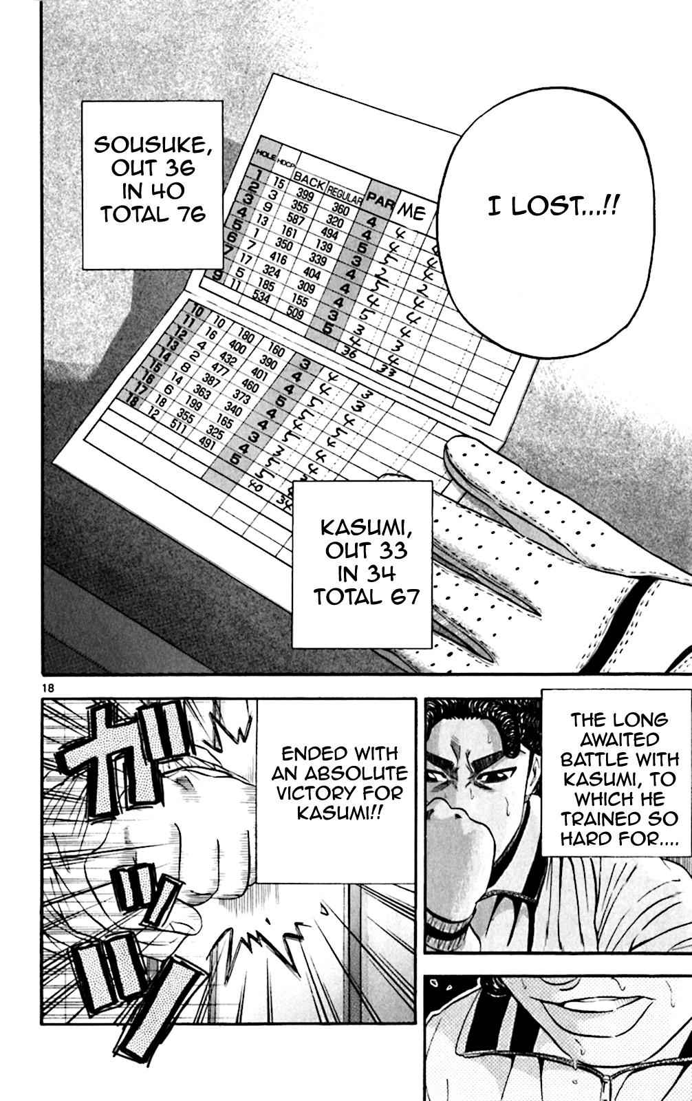 King Golf Chap 125 - Next Chap 126