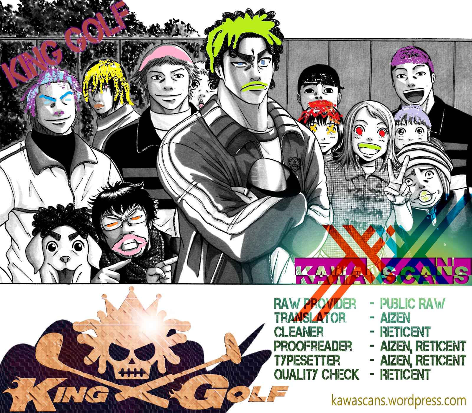 King Golf Chap 125 - Next Chap 126