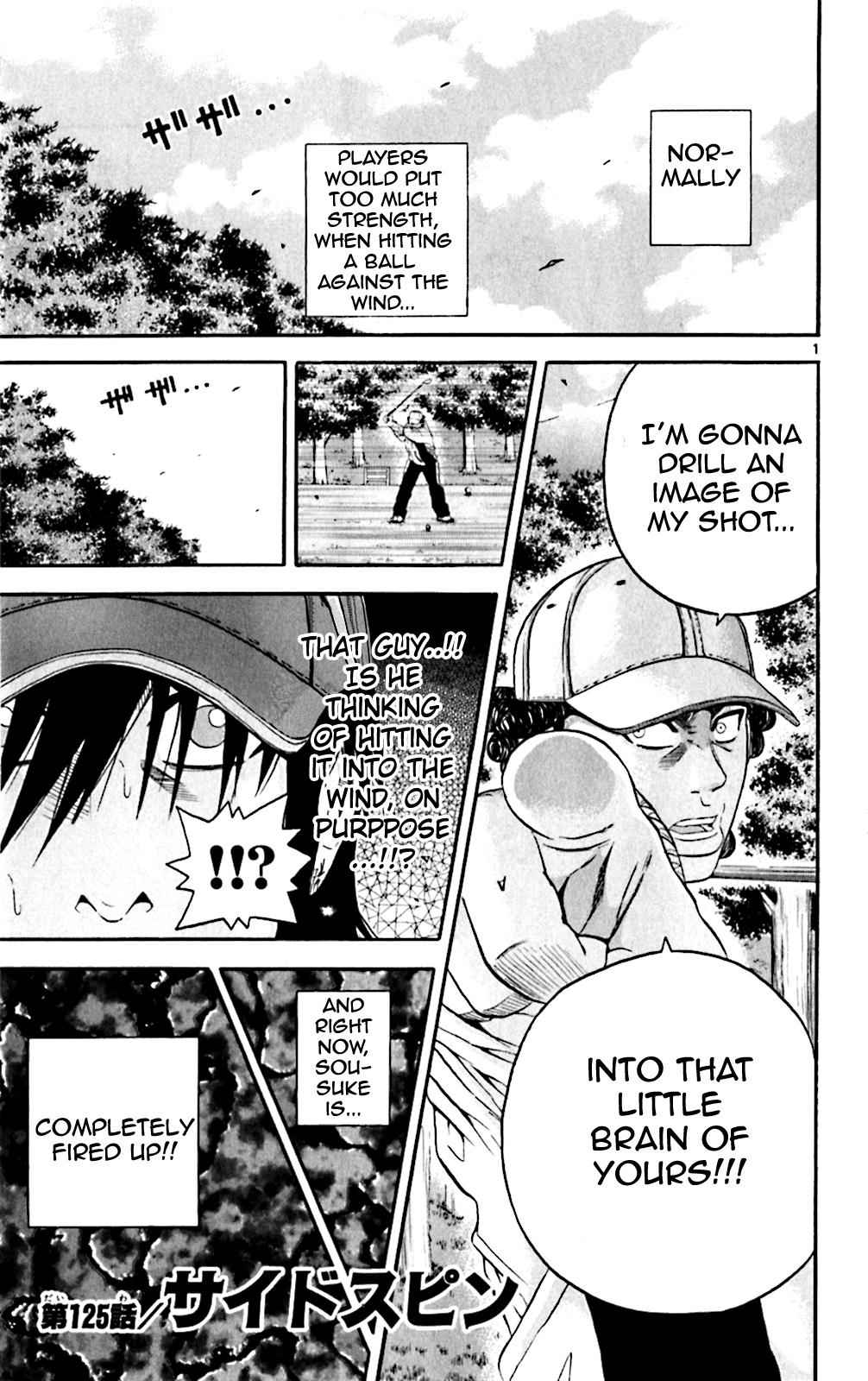 King Golf Chap 125 - Next Chap 126