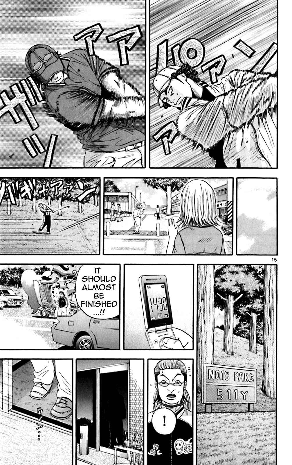 King Golf Chap 125 - Next Chap 126