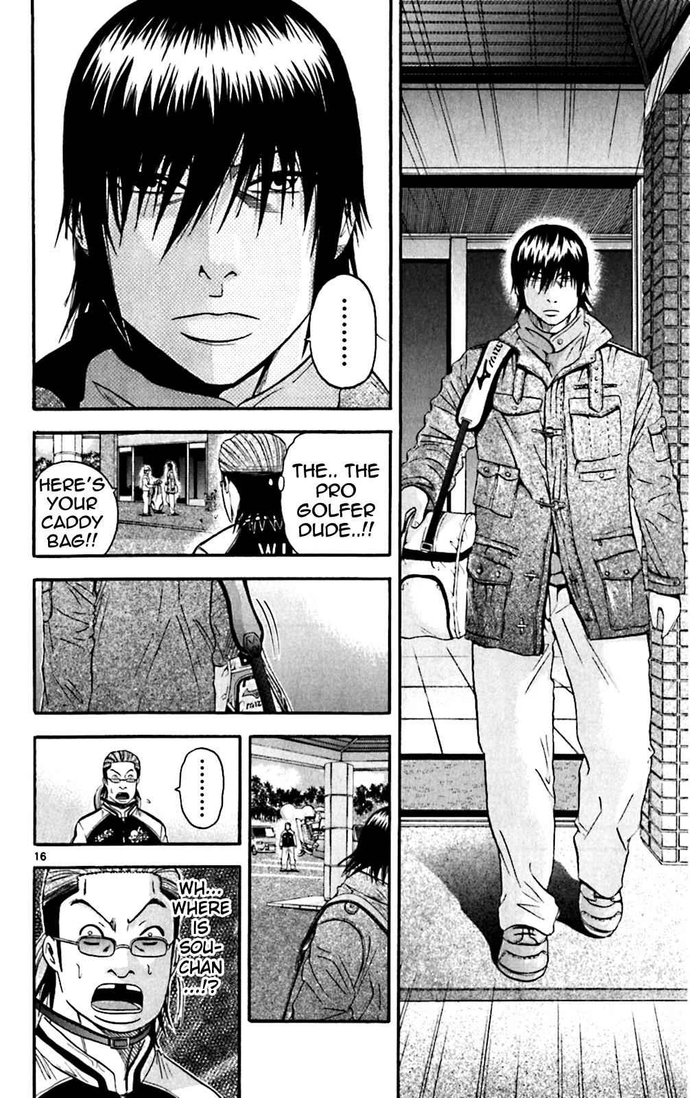 King Golf Chap 125 - Next Chap 126