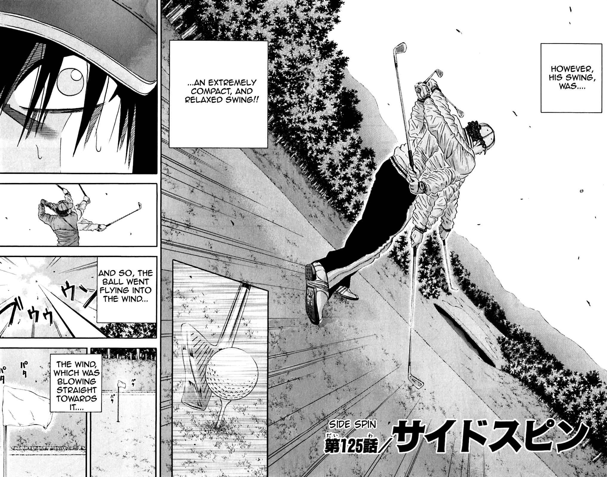 King Golf Chap 125 - Next Chap 126