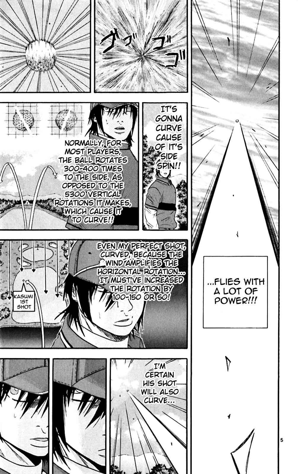 King Golf Chap 125 - Next Chap 126