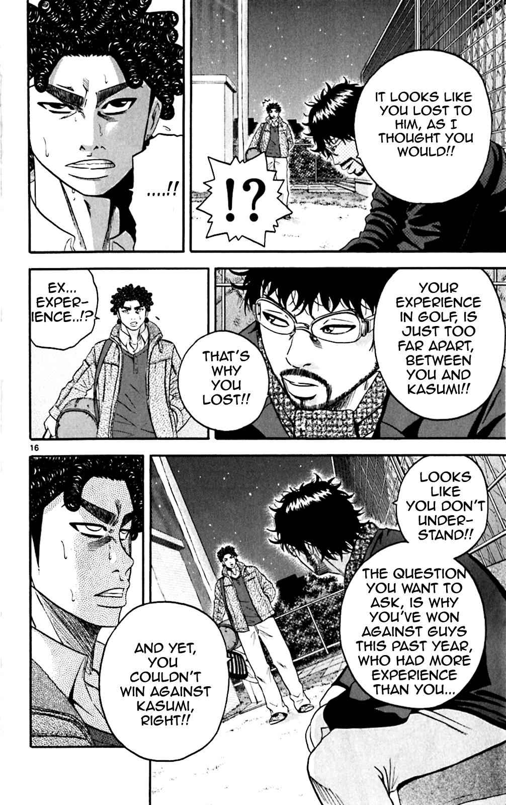 King Golf Chap 126 - Next Chap 127