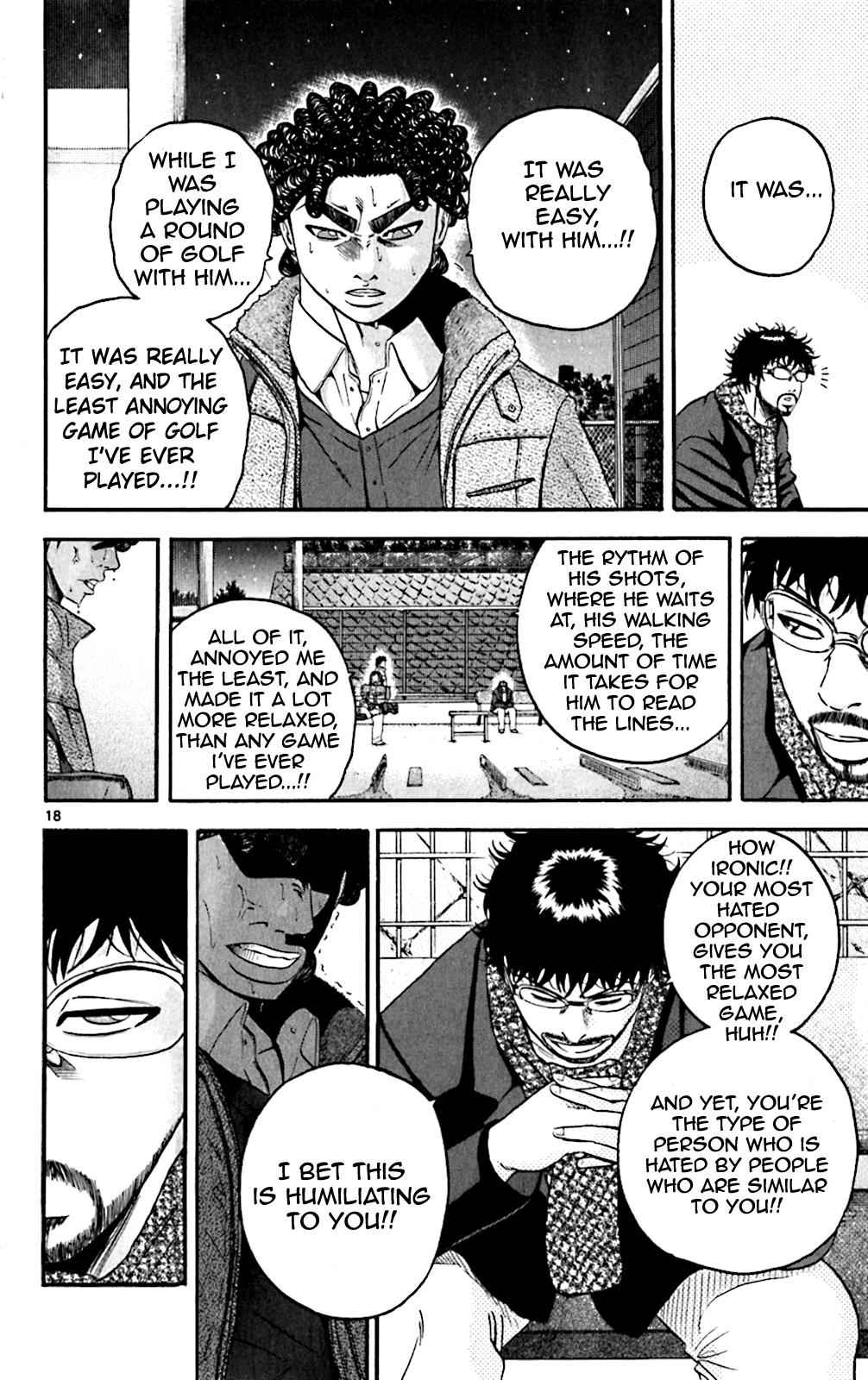 King Golf Chap 126 - Next Chap 127