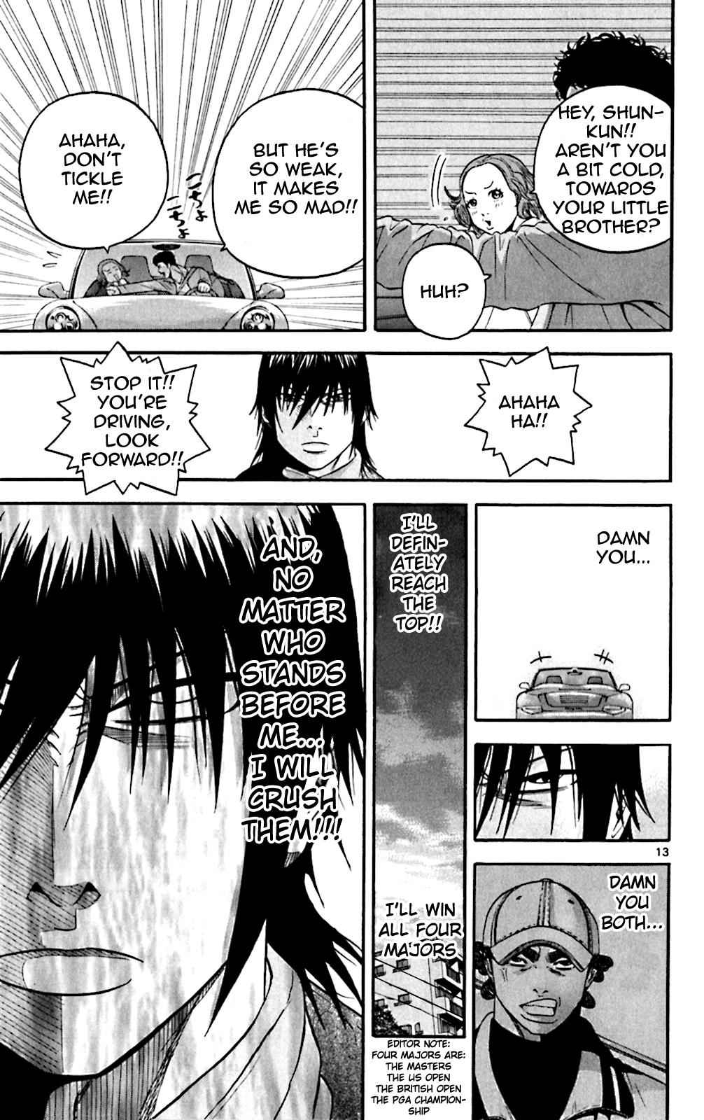 King Golf Chap 126 - Next Chap 127