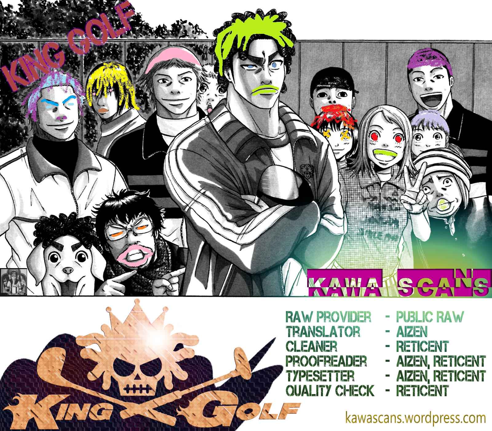 King Golf Chap 126 - Next Chap 127