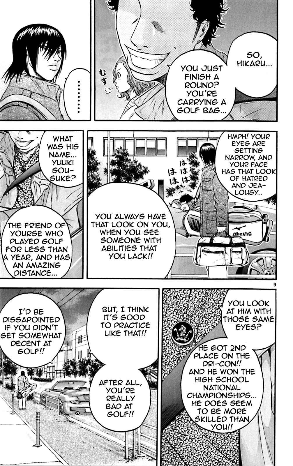 King Golf Chap 126 - Next Chap 127