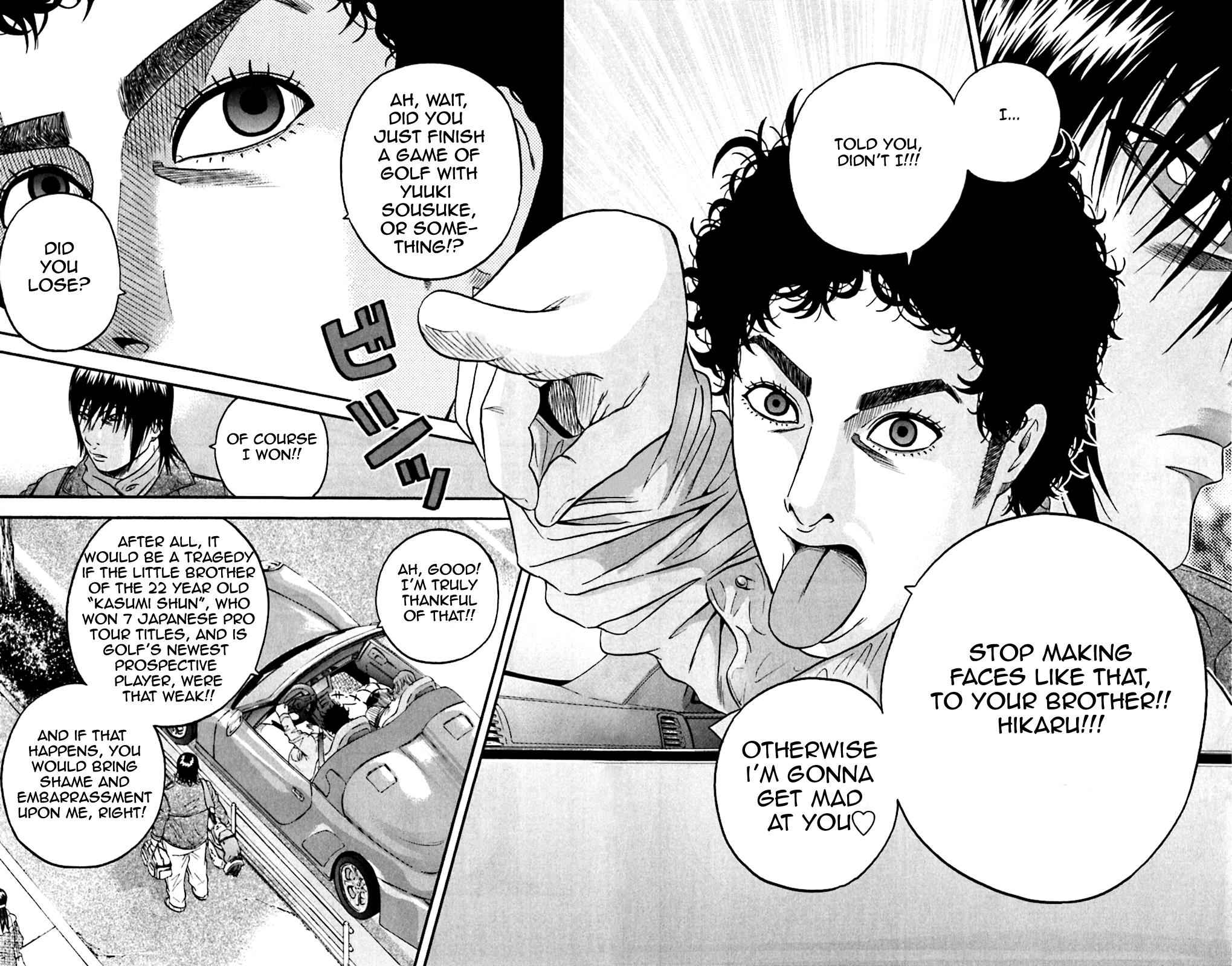 King Golf Chap 126 - Next Chap 127