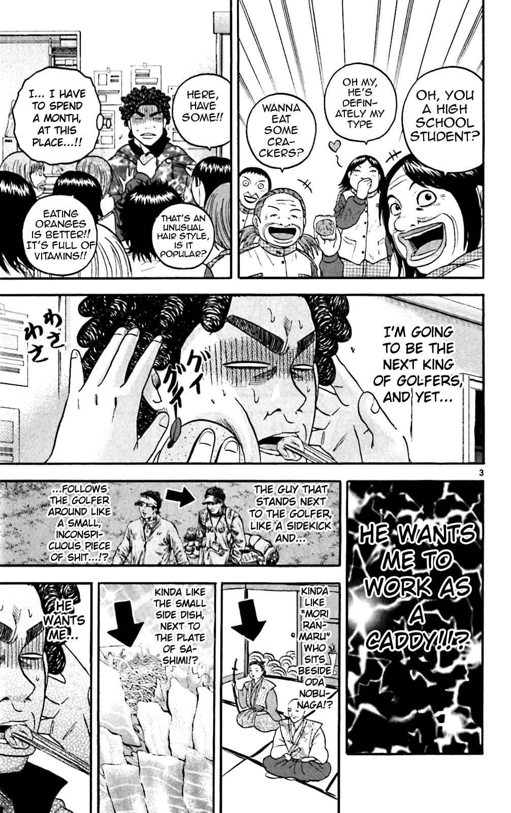 King Golf Chap 128 - Next Chap 129
