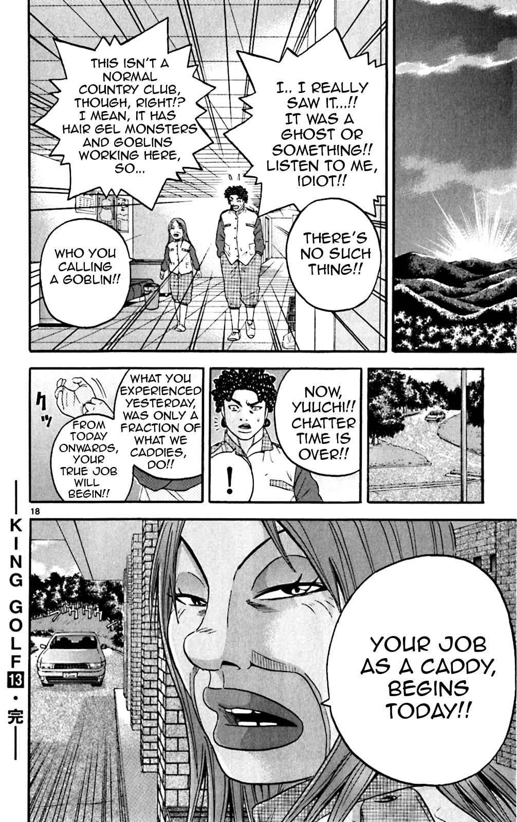 King Golf Chap 128 - Next Chap 129