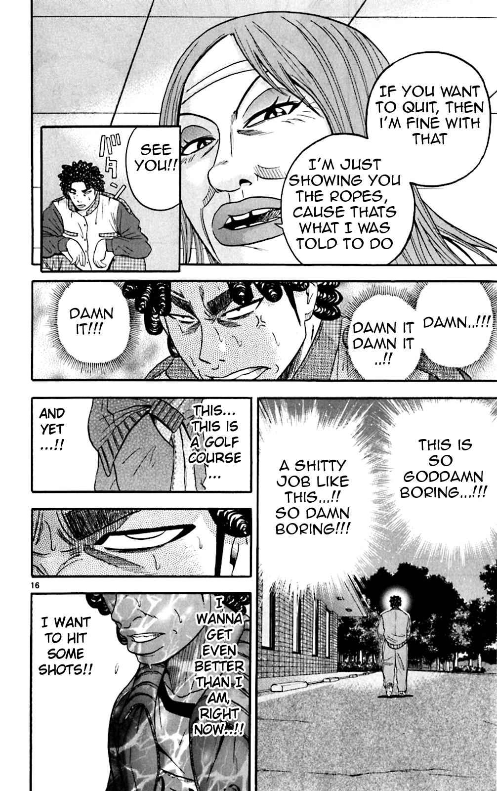 King Golf Chap 128 - Next Chap 129