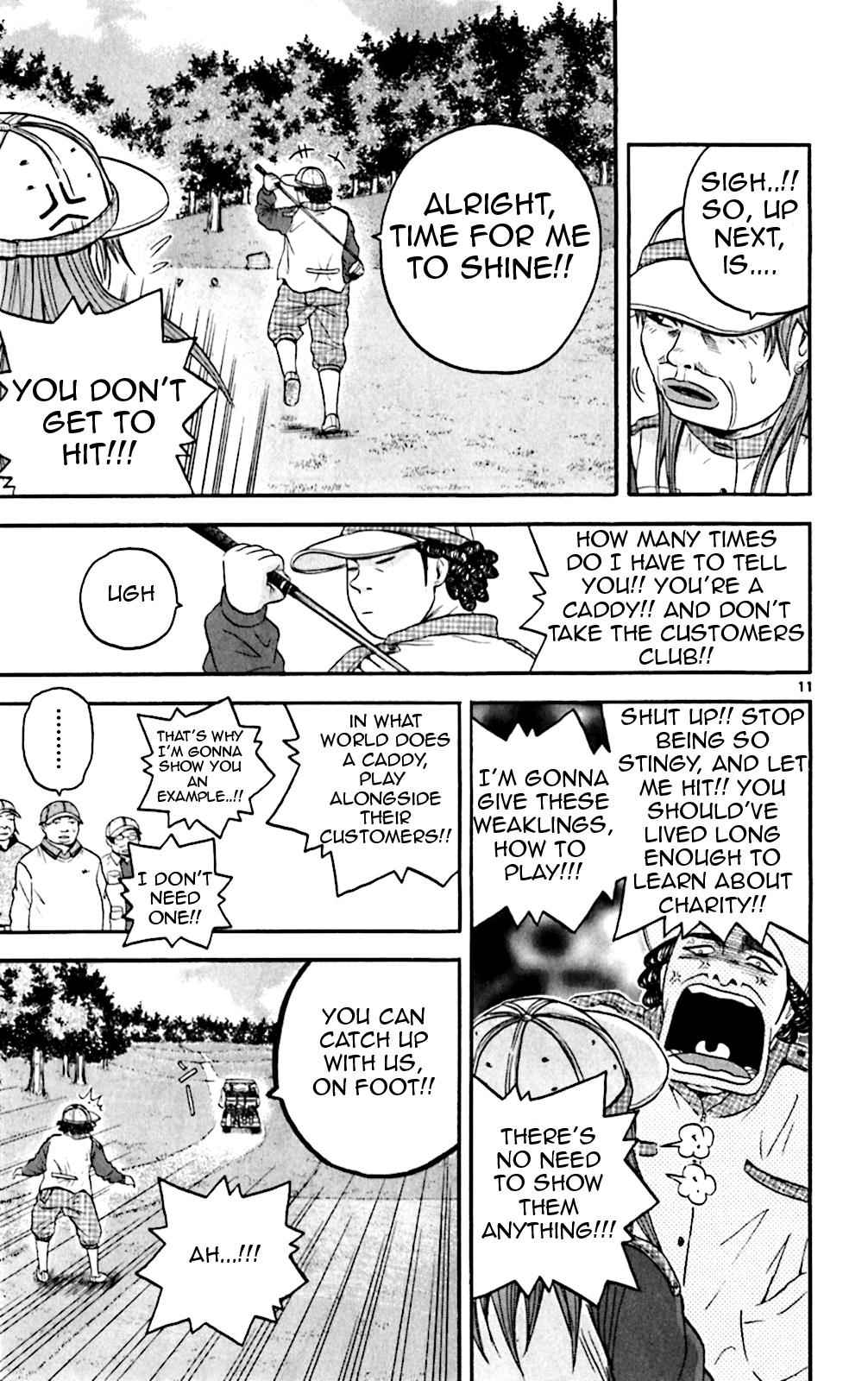 King Golf Chap 128 - Next Chap 129