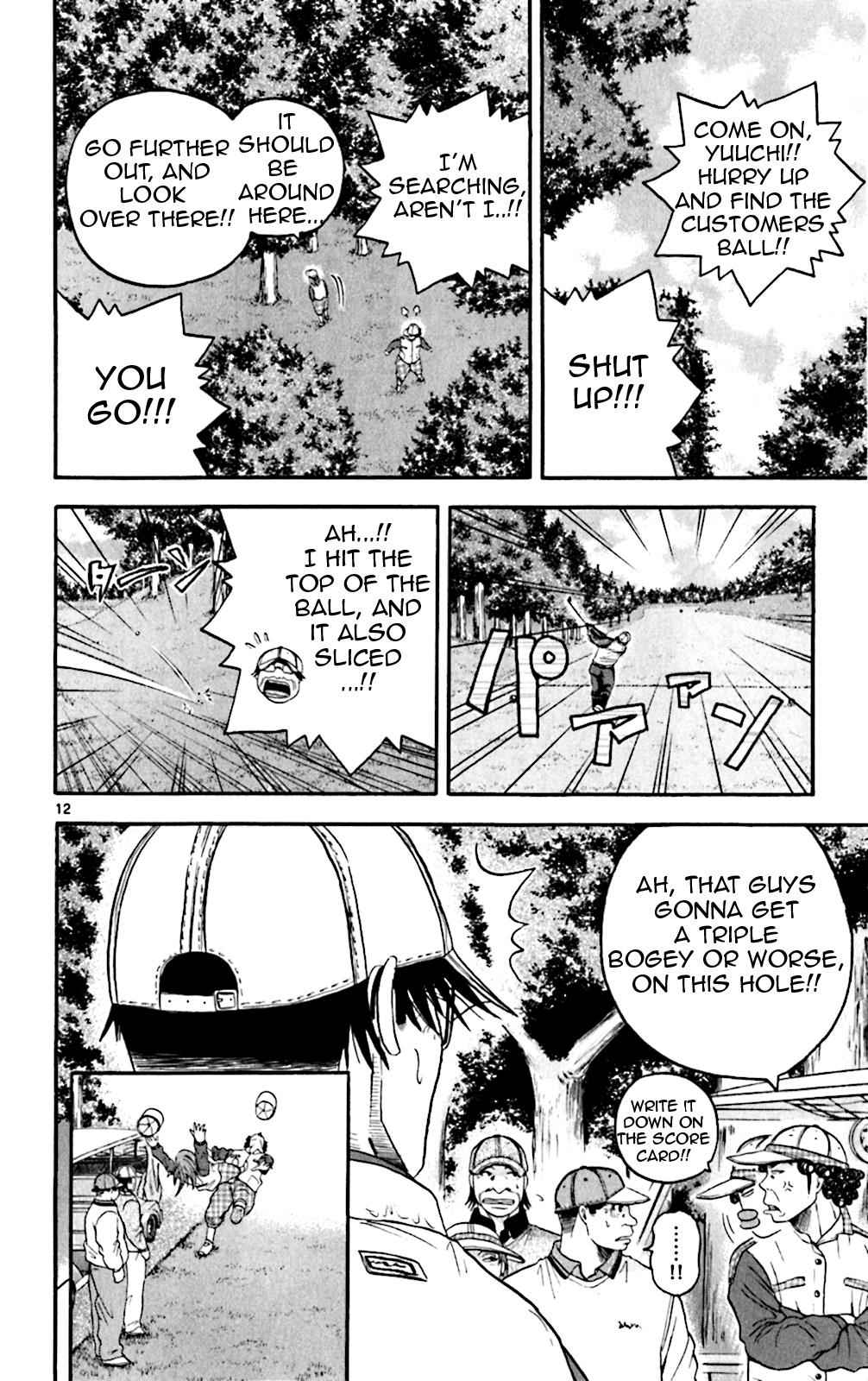 King Golf Chap 128 - Next Chap 129