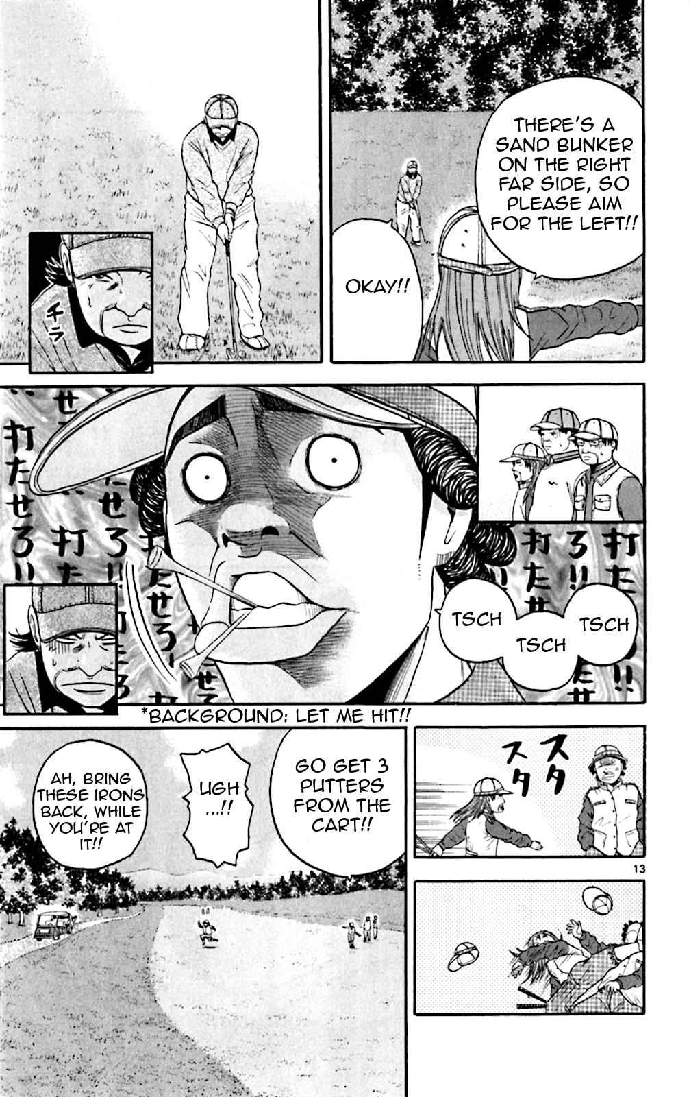 King Golf Chap 128 - Next Chap 129