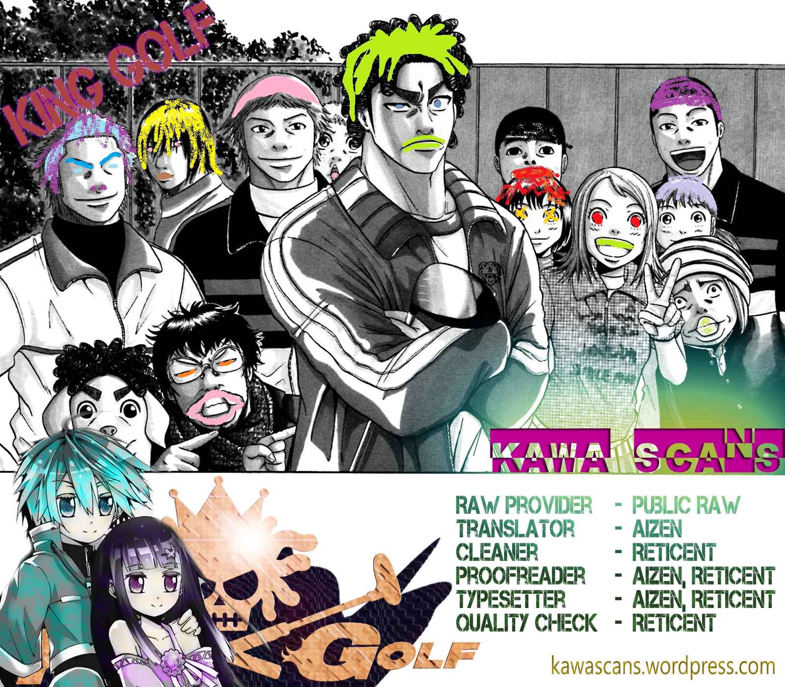 King Golf Chap 128 - Next Chap 129