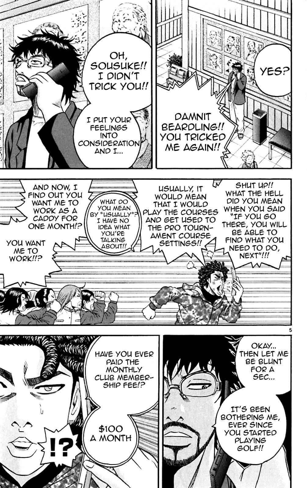 King Golf Chap 128 - Next Chap 129