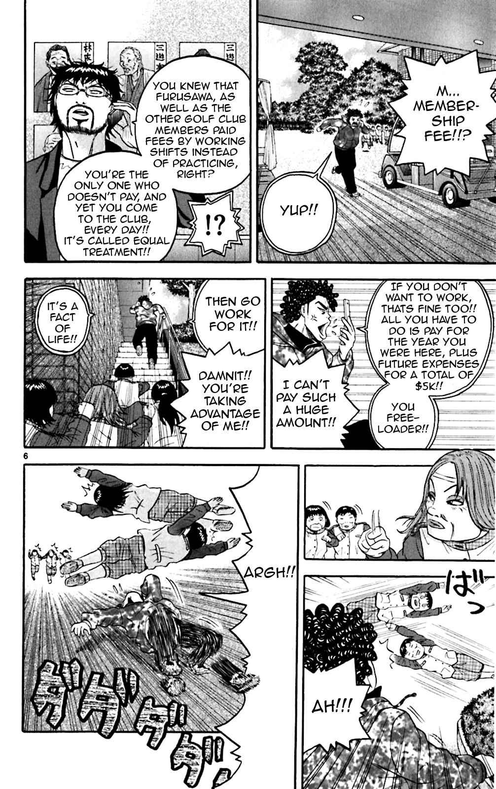 King Golf Chap 128 - Next Chap 129