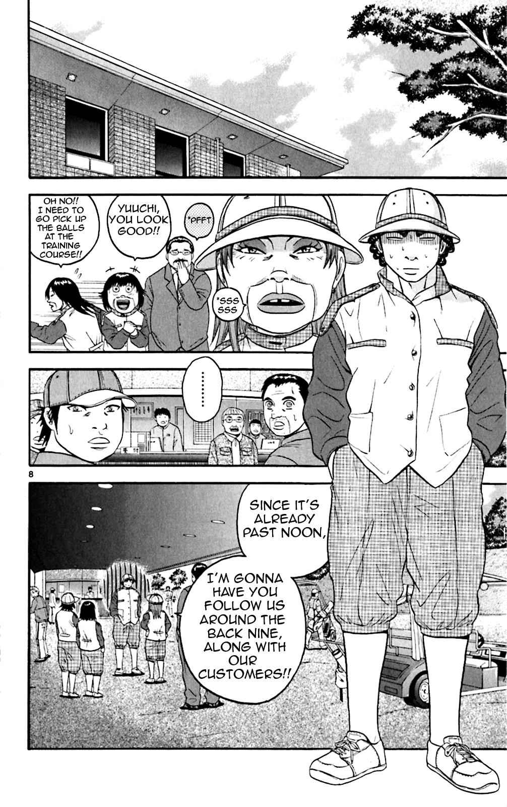 King Golf Chap 128 - Next Chap 129