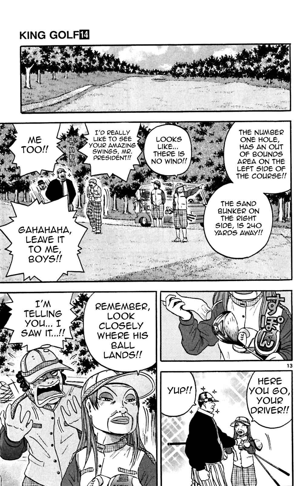 King Golf Chap 129 - Next Chap 130