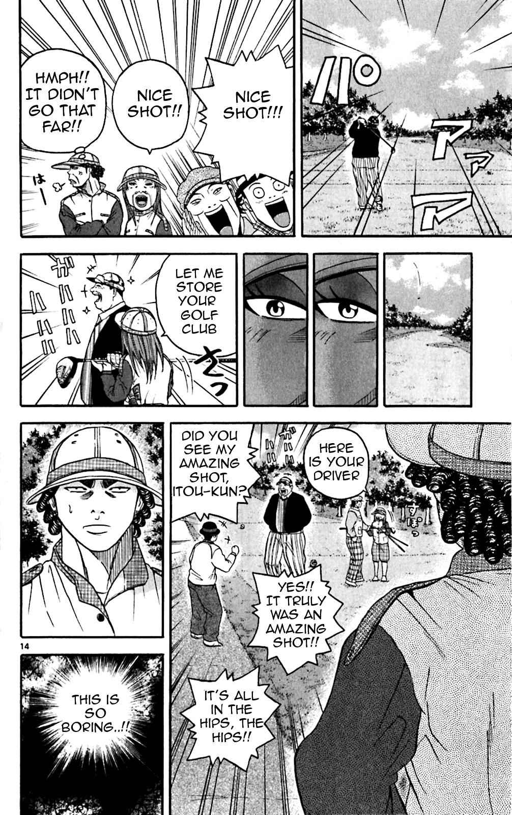King Golf Chap 129 - Next Chap 130