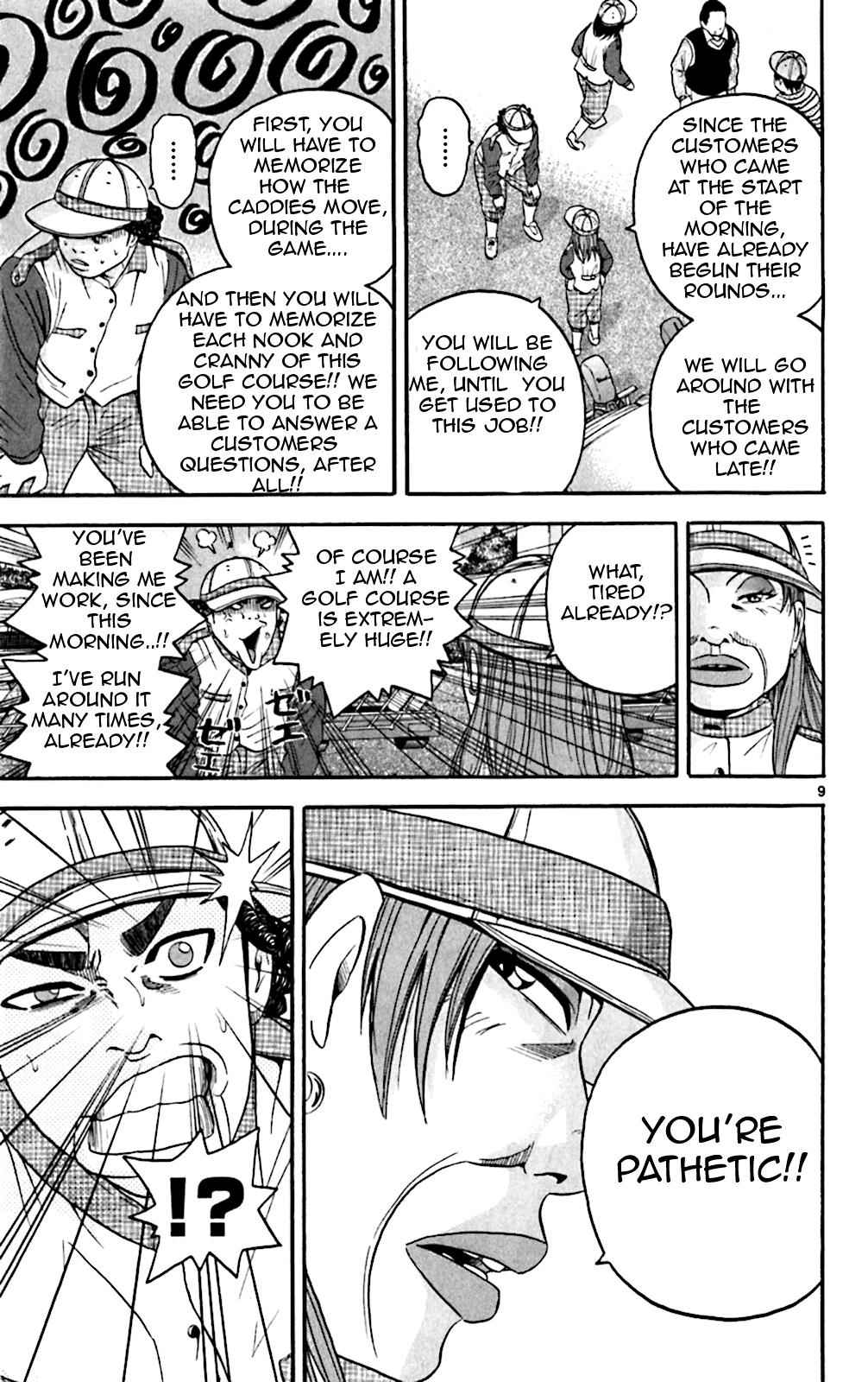 King Golf Chap 129 - Next Chap 130