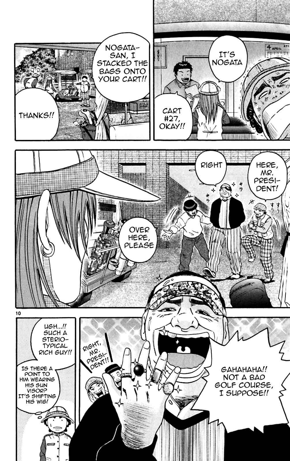 King Golf Chap 129 - Next Chap 130