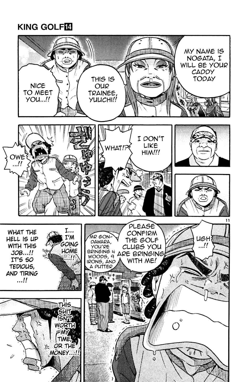 King Golf Chap 129 - Next Chap 130