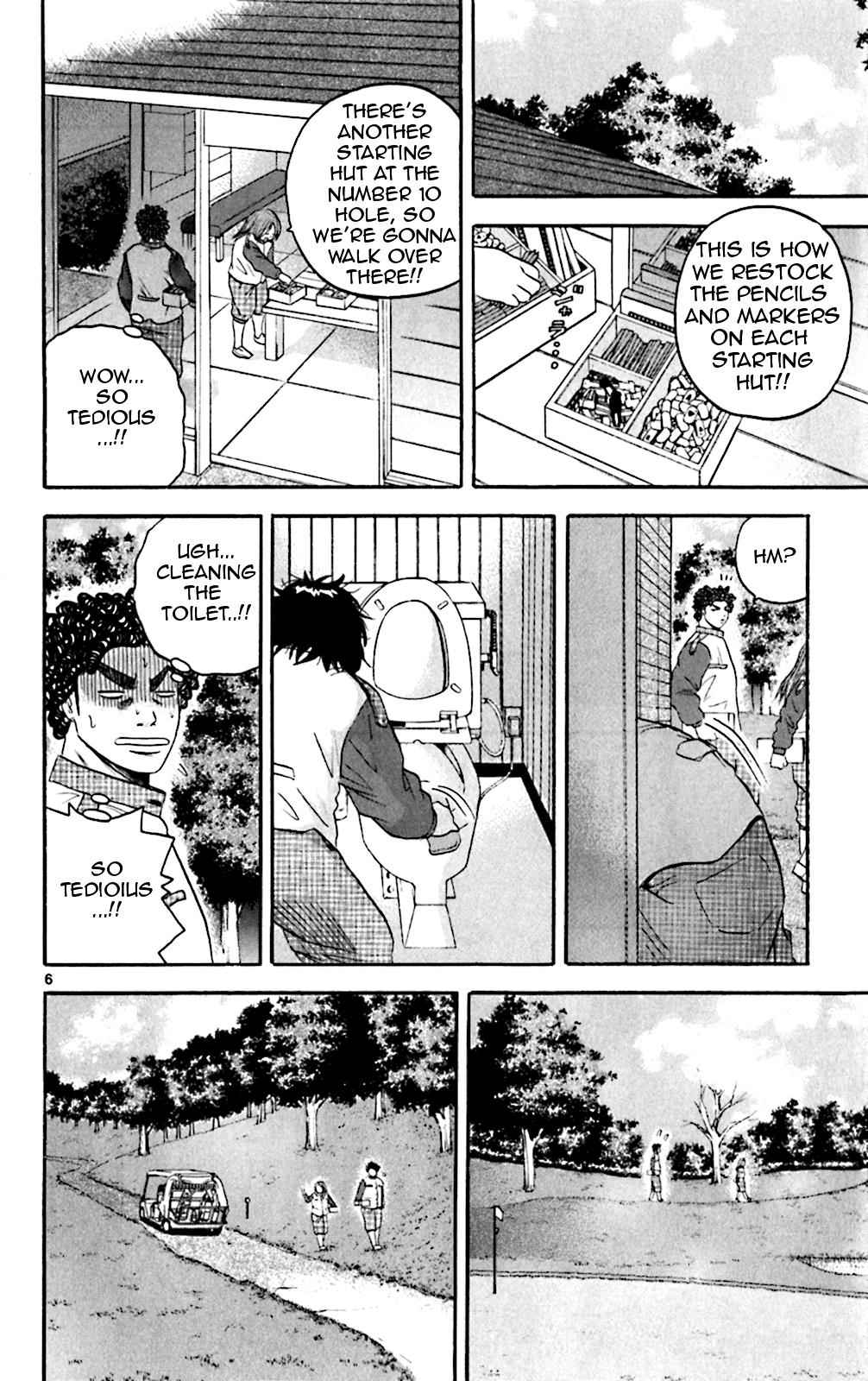 King Golf Chap 129 - Next Chap 130